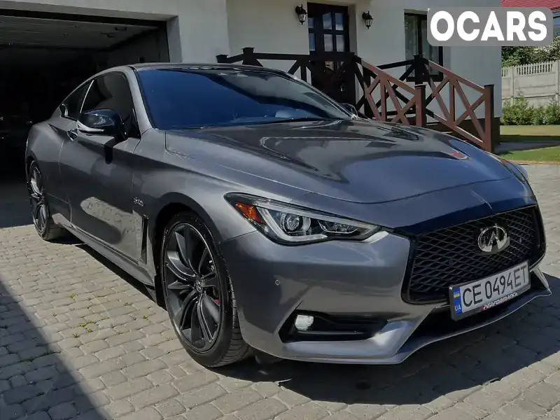 Купе Infiniti Q60 2017 3 л. Автомат обл. Черновицкая, Черновцы - Фото 1/21