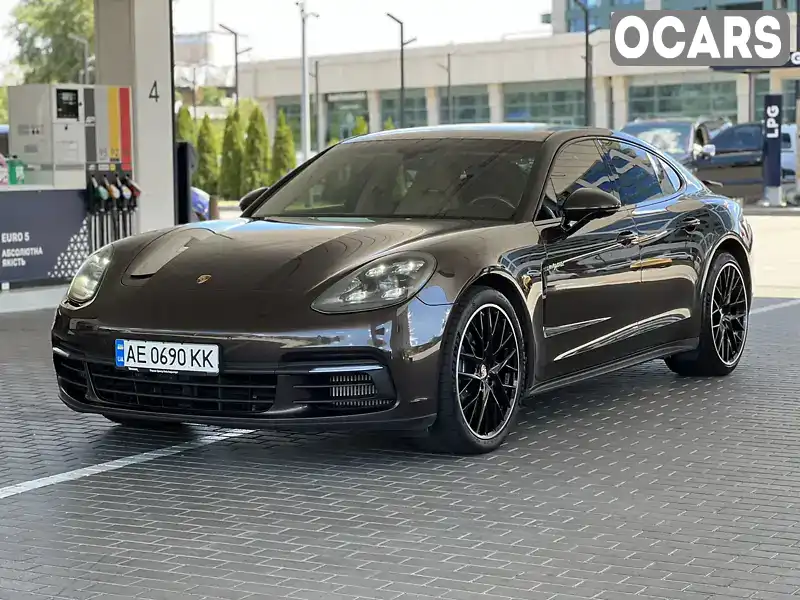 Фастбек Porsche Panamera 2018 2.9 л. Автомат обл. Дніпропетровська, Дніпро (Дніпропетровськ) - Фото 1/21