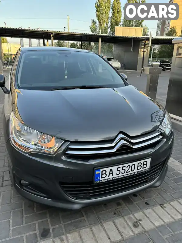 Хетчбек Citroen C4 2012 1.59 л. Ручна / Механіка обл. Кіровоградська, Кропивницький (Кіровоград) - Фото 1/21