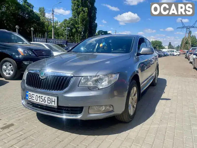 Ліфтбек Skoda Superb 2011 1.8 л. Ручна / Механіка обл. Миколаївська, Миколаїв - Фото 1/15