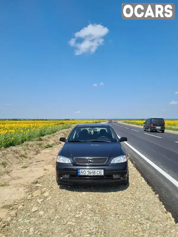 Седан Opel Astra 1999 1.8 л. Ручная / Механика обл. Закарпатская, Хуст - Фото 1/11