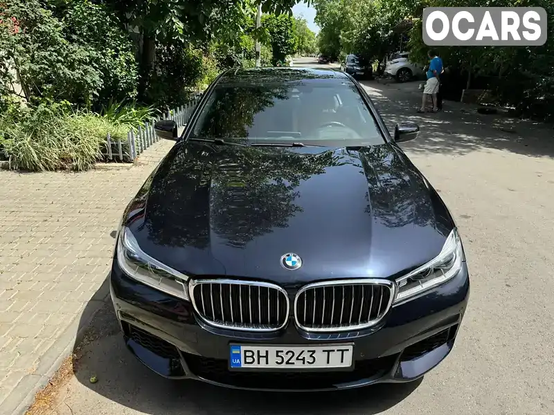 Седан BMW 7 Series 2018 4.39 л. Автомат обл. Одесская, Одесса - Фото 1/21