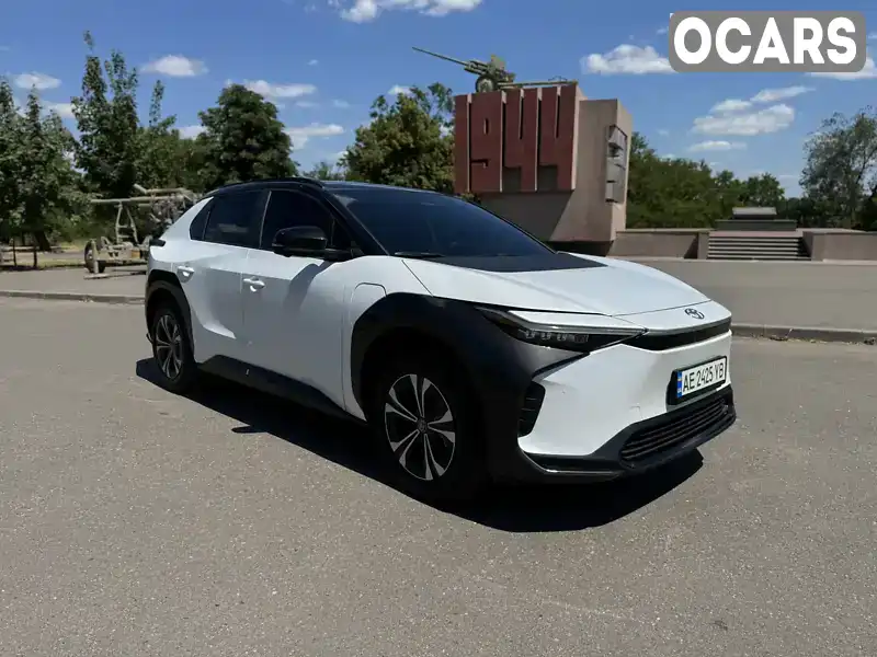 Внедорожник / Кроссовер Toyota bZ4X 2022 null_content л. Автомат обл. Днепропетровская, Кривой Рог - Фото 1/18