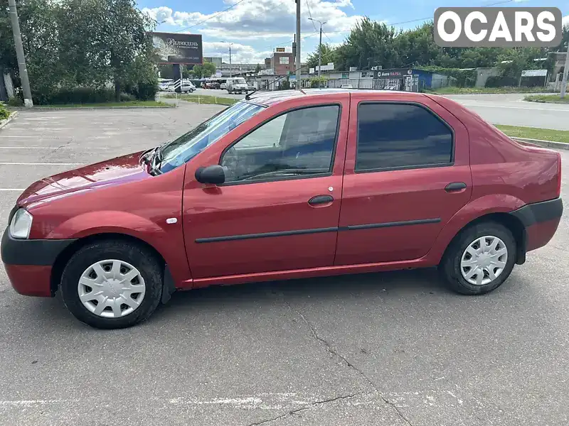 Седан Dacia Logan 2008 1.39 л. Ручна / Механіка обл. Сумська, Суми - Фото 1/11