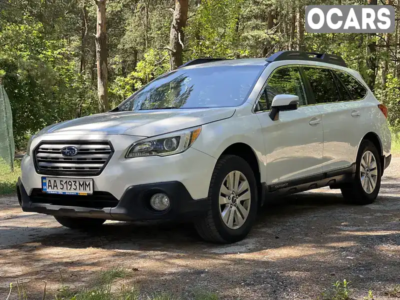 Универсал Subaru Outback 2015 2.5 л. Автомат обл. Киевская, Киев - Фото 1/21