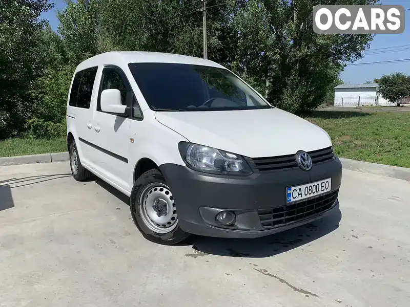 Мінівен Volkswagen Caddy 2013 1.98 л. обл. Черкаська, Черкаси - Фото 1/21