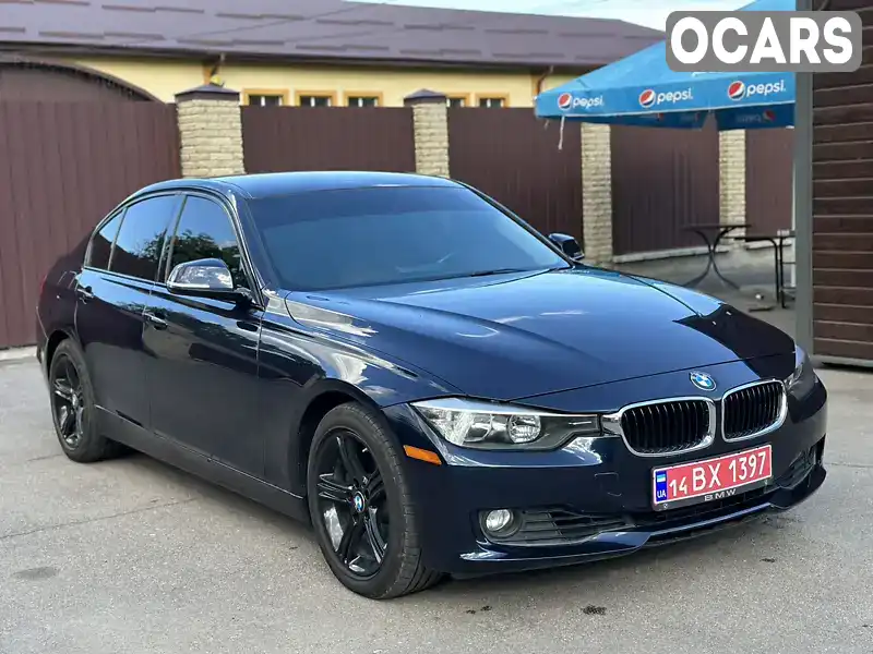 Седан BMW 3 Series 2015 2 л. Автомат обл. Черкаська, Умань - Фото 1/21