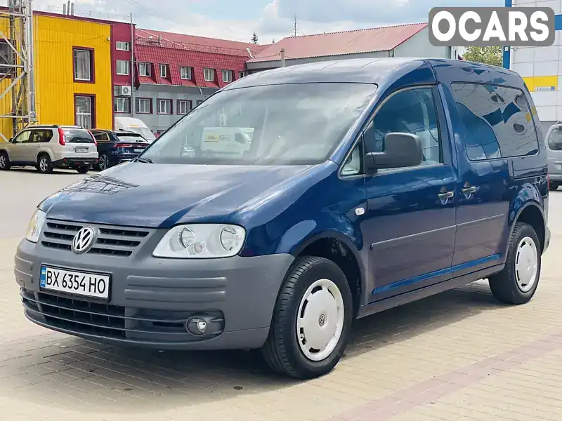 Минивэн Volkswagen Caddy 2005 1.6 л. Ручная / Механика обл. Хмельницкая, Хмельницкий - Фото 1/18