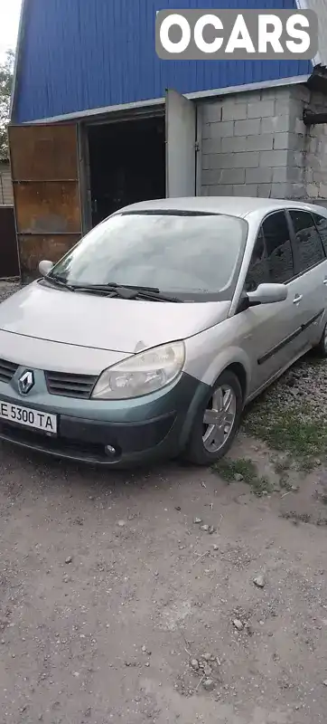 Універсал Renault Megane 2004 1.6 л. Ручна / Механіка обл. Дніпропетровська, location.city.verkhivtseve - Фото 1/4