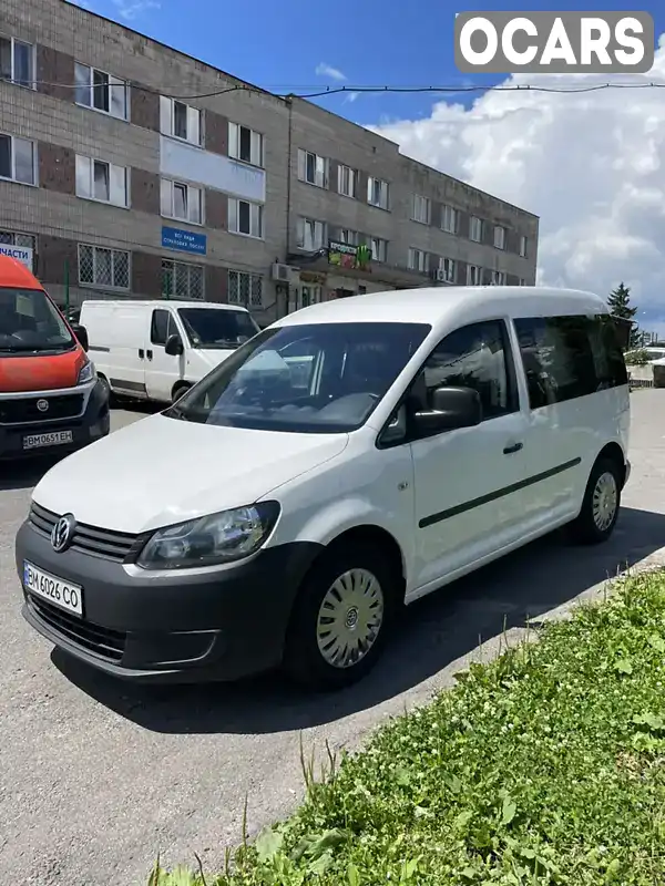 Мінівен Volkswagen Caddy 2011 1.6 л. Ручна / Механіка обл. Сумська, Суми - Фото 1/14