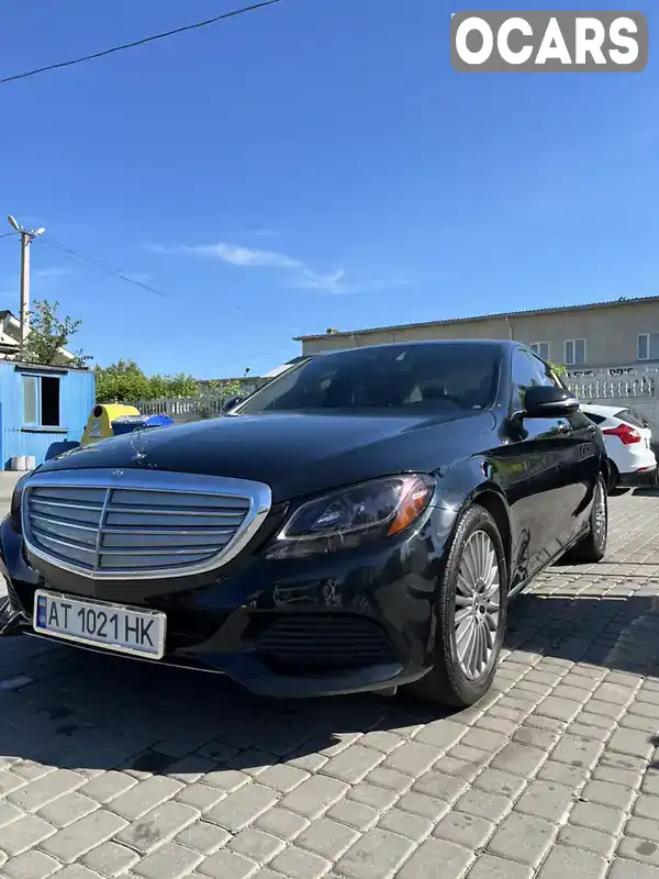 Седан Mercedes-Benz C-Class 2015 2 л. Автомат обл. Ивано-Франковская, Ивано-Франковск - Фото 1/21