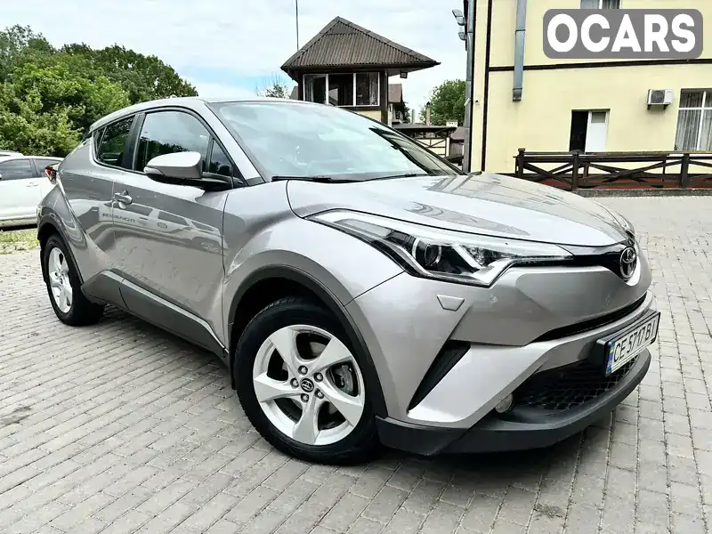 Позашляховик / Кросовер Toyota C-HR 2016 1.2 л. Варіатор обл. Чернівецька, Чернівці - Фото 1/17