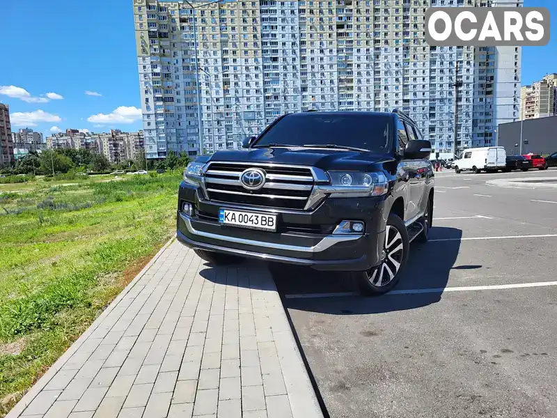 Внедорожник / Кроссовер Toyota Land Cruiser 2019 4.46 л. Автомат обл. Киевская, Киев - Фото 1/15