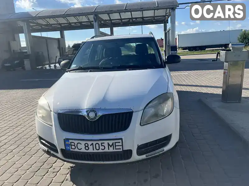 Універсал Skoda Fabia 2009 1.42 л. Ручна / Механіка обл. Львівська, Самбір - Фото 1/17