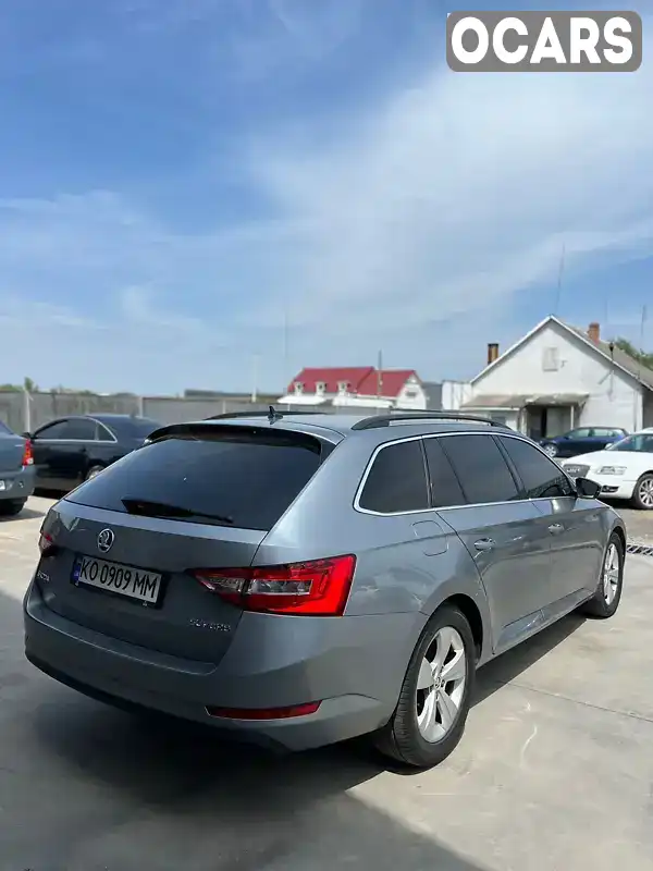 Універсал Skoda Superb 2016 1.97 л. Автомат обл. Закарпатська, Мукачево - Фото 1/13