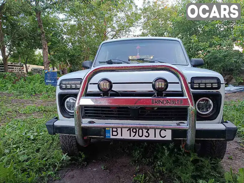 Внедорожник / Кроссовер ВАЗ / Lada 21214 / 4x4 2006 1.69 л. Ручная / Механика обл. Полтавская, Шишаки - Фото 1/6