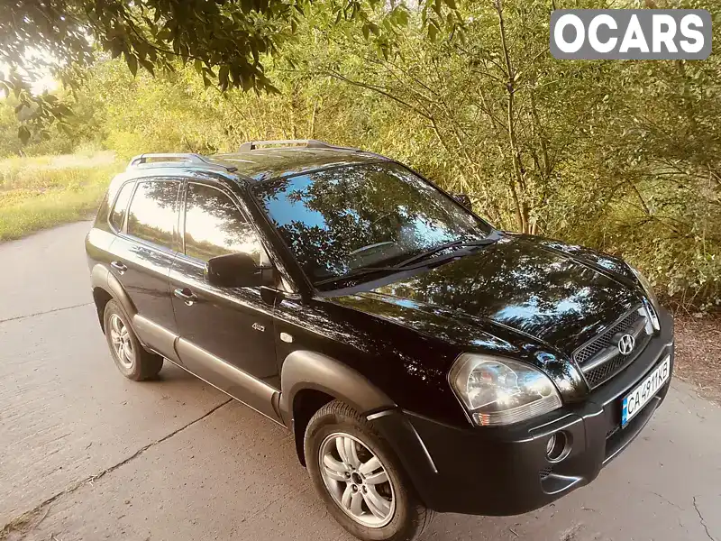 Внедорожник / Кроссовер Hyundai Tucson 2008 2 л. Автомат обл. Черкасская, Звенигородка - Фото 1/8