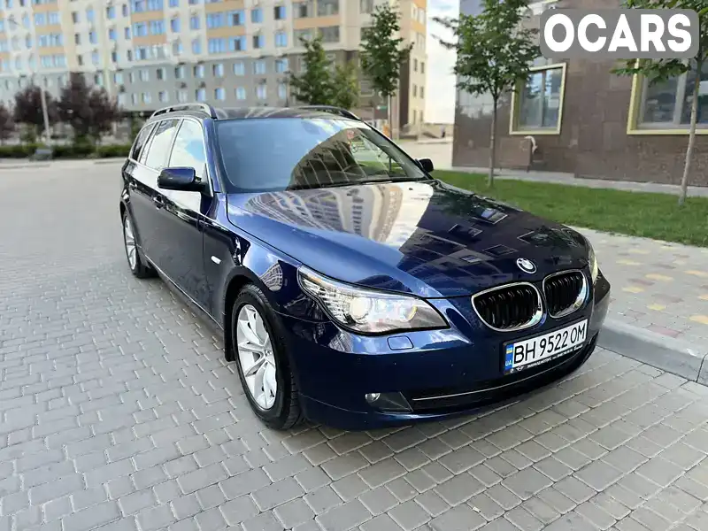 Универсал BMW 5 Series 2008 3 л. Автомат обл. Одесская, Одесса - Фото 1/21