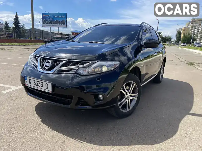 Внедорожник / Кроссовер Nissan Murano 2013 2.49 л. Автомат обл. Киевская, Киев - Фото 1/19