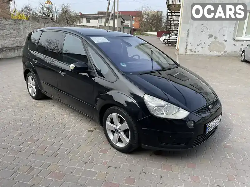 Мінівен Ford S-Max 2008 1.8 л. Ручна / Механіка обл. Рівненська, Здолбунів - Фото 1/17