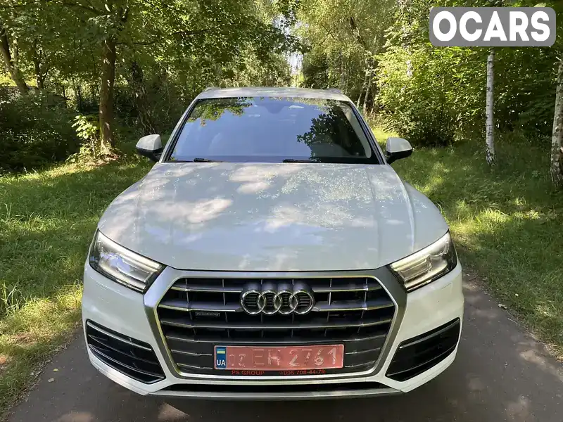 Позашляховик / Кросовер Audi Q5 2018 1.98 л. Автомат обл. Волинська, Луцьк - Фото 1/21