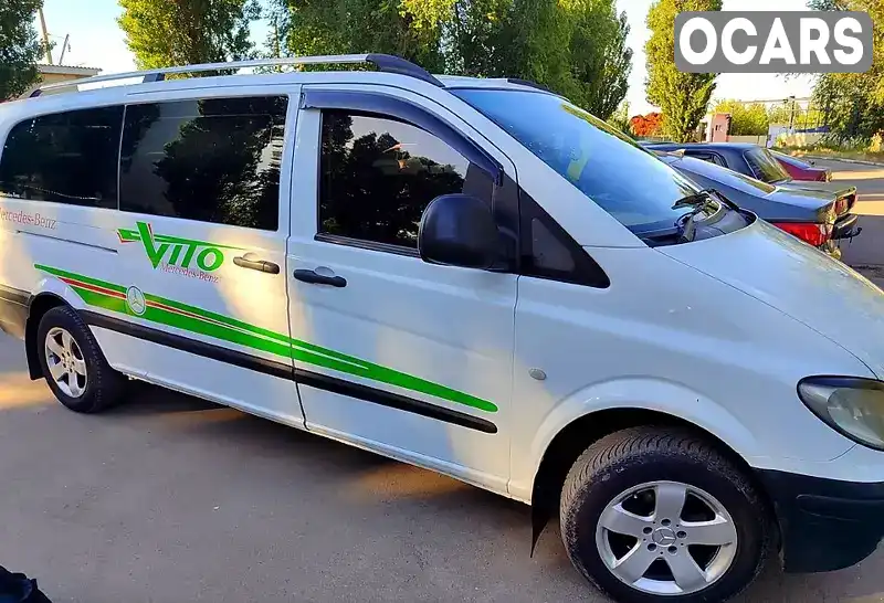 Минивэн Mercedes-Benz Vito 2005 2.2 л. Ручная / Механика обл. Черкасская, Смела - Фото 1/9