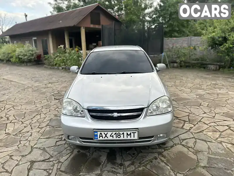 Седан Chevrolet Lacetti 2008 1.8 л. Автомат обл. Харьковская, Мерефа - Фото 1/15