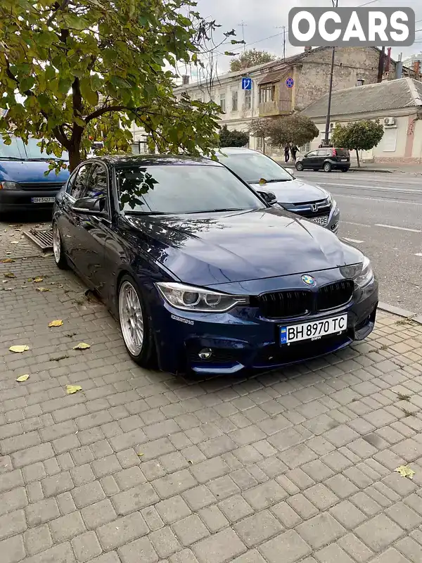 Седан BMW 3 Series 2012 2 л. Автомат обл. Одеська, Одеса - Фото 1/19