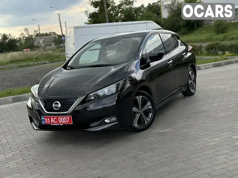 Хэтчбек Nissan Leaf 2021 null_content л. Автомат обл. Волынская, Луцк - Фото 1/21