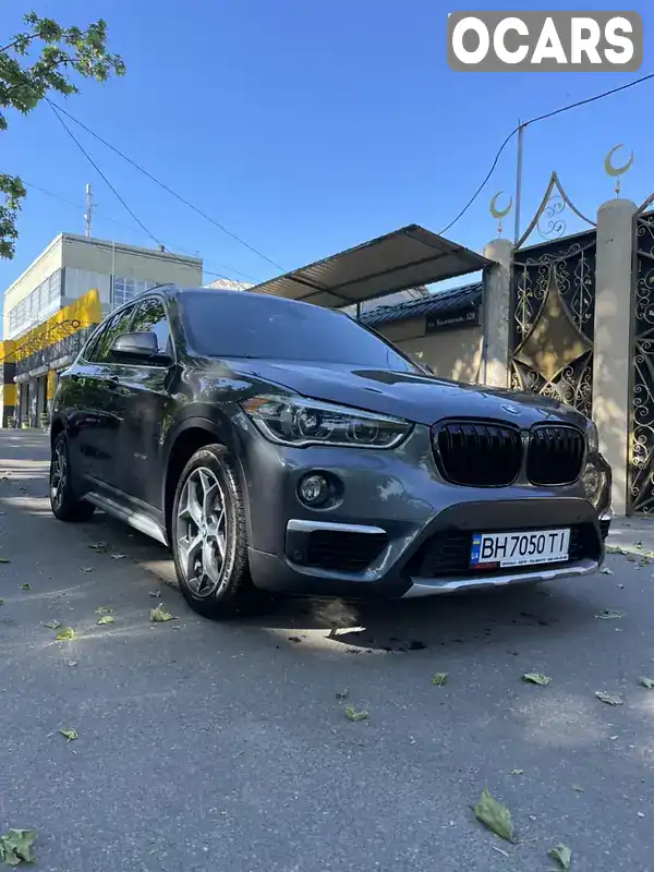 Позашляховик / Кросовер BMW X1 2016 2 л. Автомат обл. Одеська, Одеса - Фото 1/21