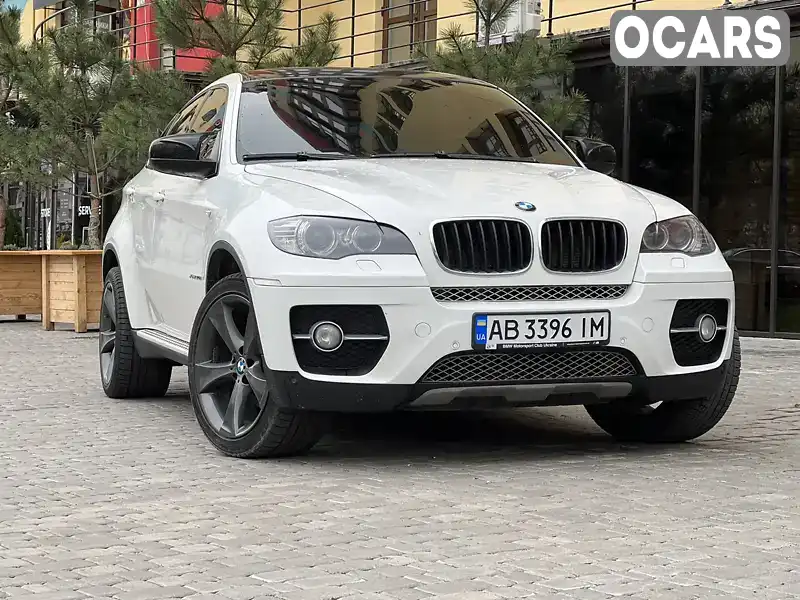 Внедорожник / Кроссовер BMW X6 2011 2.99 л. Автомат обл. Винницкая, Могилев-Подольский - Фото 1/21