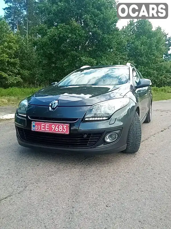 Универсал Renault Megane 2012 null_content л. обл. Волынская, Ковель - Фото 1/21