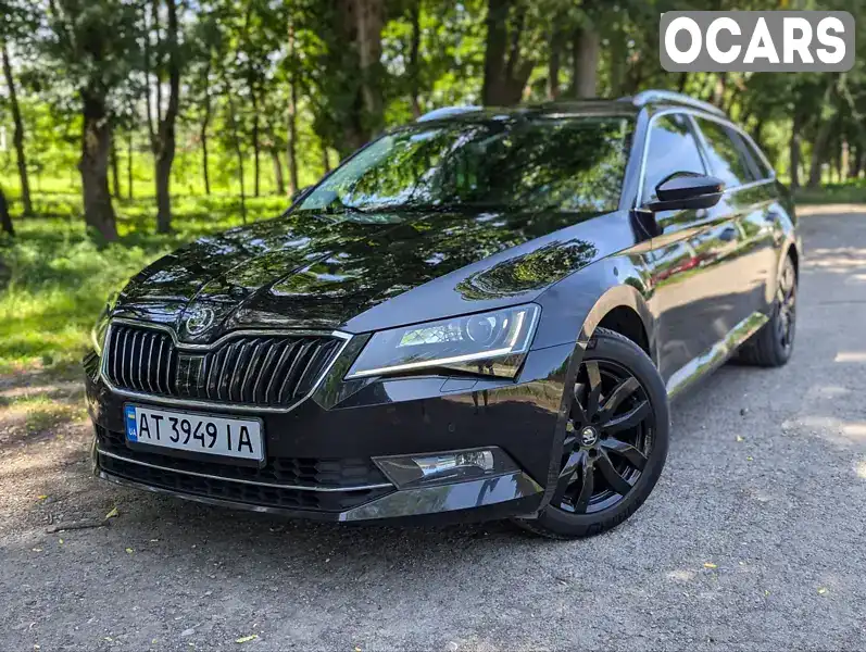 Универсал Skoda Superb 2017 1.6 л. Автомат обл. Ивано-Франковская, Коломыя - Фото 1/21