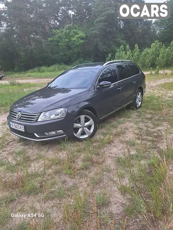 Універсал Volkswagen Passat 2014 2 л. Автомат обл. Вінницька, Ладижин - Фото 1/21