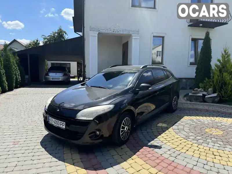 Универсал Renault Megane 2010 1.46 л. Ручная / Механика обл. Винницкая, Хмельник - Фото 1/21