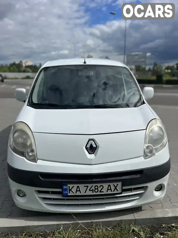 Мінівен Renault Kangoo 2011 1.46 л. Ручна / Механіка обл. Київська, Буча - Фото 1/21