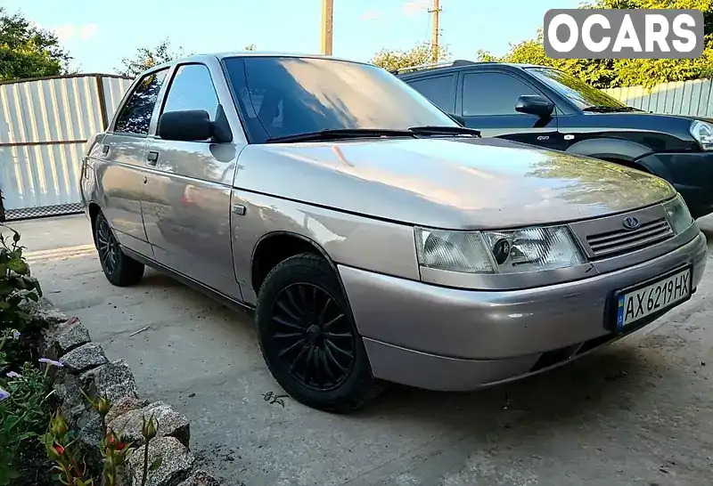 Седан ВАЗ / Lada 2110 2007 1.6 л. Ручная / Механика обл. Харьковская, Богодухов - Фото 1/7