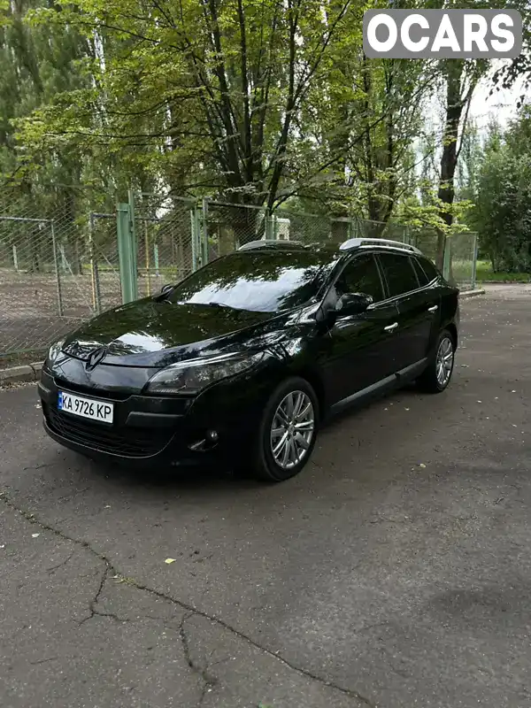 Универсал Renault Megane 2011 1.46 л. Робот обл. Киевская, Киев - Фото 1/21