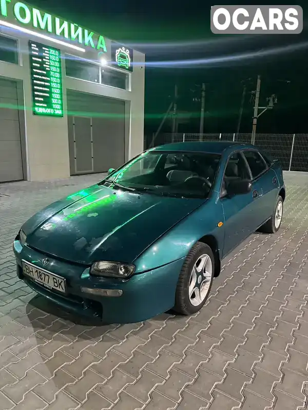 Хетчбек Mazda 323 1995 1.49 л. обл. Одеська, Одеса - Фото 1/21