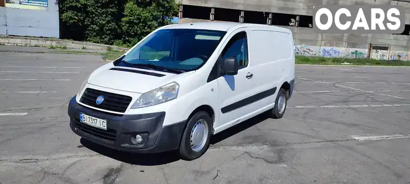 Фургон Fiat Scudo 2007 2 л. Ручная / Механика обл. Полтавская, Полтава - Фото 1/21