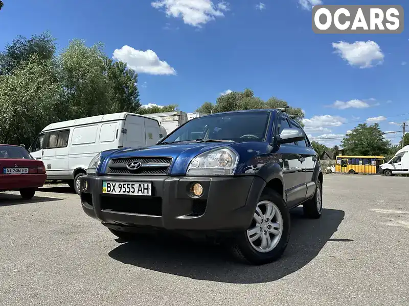 Внедорожник / Кроссовер Hyundai Tucson 2006 2 л. Ручная / Механика обл. Киевская, Киев - Фото 1/21