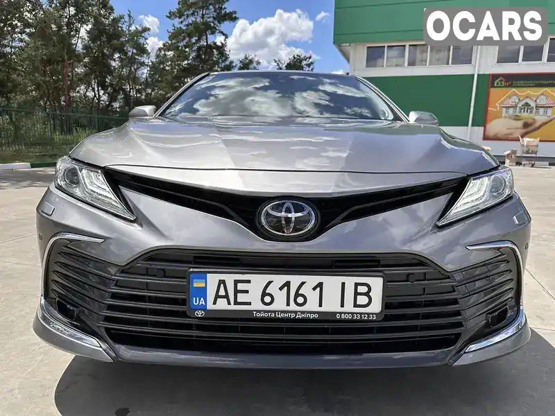 Седан Toyota Camry 2021 2.49 л. Автомат обл. Днепропетровская, Днепр (Днепропетровск) - Фото 1/21