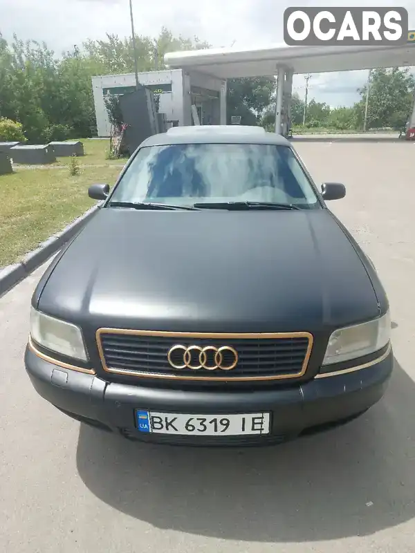 Седан Audi A8 2000 4.2 л. Автомат обл. Ровенская, Острог - Фото 1/11