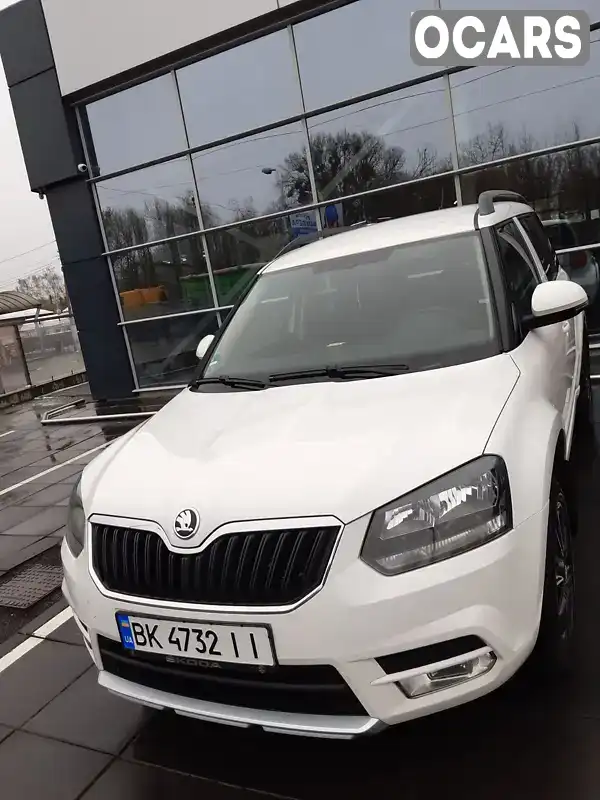 Внедорожник / Кроссовер Skoda Yeti 2014 2 л. Автомат обл. Волынская, Луцк - Фото 1/16