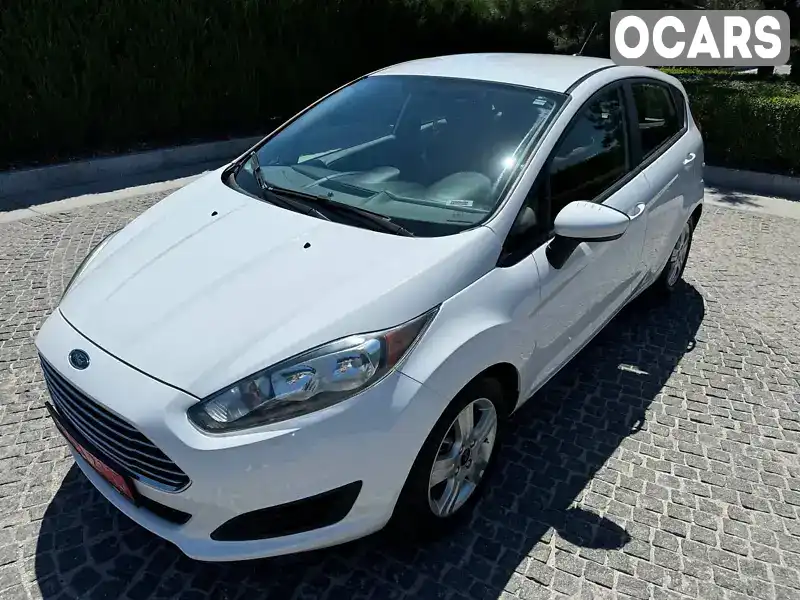 Хэтчбек Ford Fiesta 2018 1.6 л. Автомат обл. Днепропетровская, Днепр (Днепропетровск) - Фото 1/21