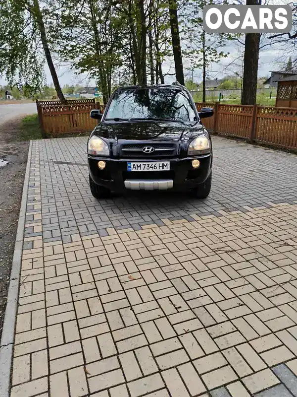 Внедорожник / Кроссовер Hyundai Tucson 2007 1.99 л. Ручная / Механика обл. Тернопольская, Зборов - Фото 1/21