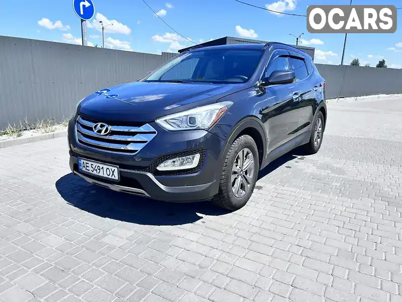 Внедорожник / Кроссовер Hyundai Santa FE 2015 2.36 л. Автомат обл. Днепропетровская, Днепр (Днепропетровск) - Фото 1/20