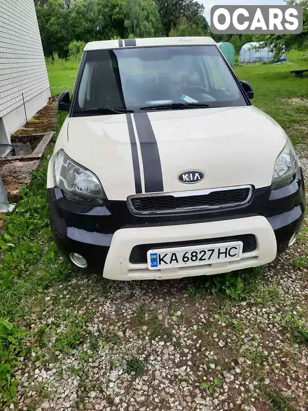 Внедорожник / Кроссовер Kia Soul 2009 1.58 л. Автомат обл. Киевская, Киев - Фото 1/9