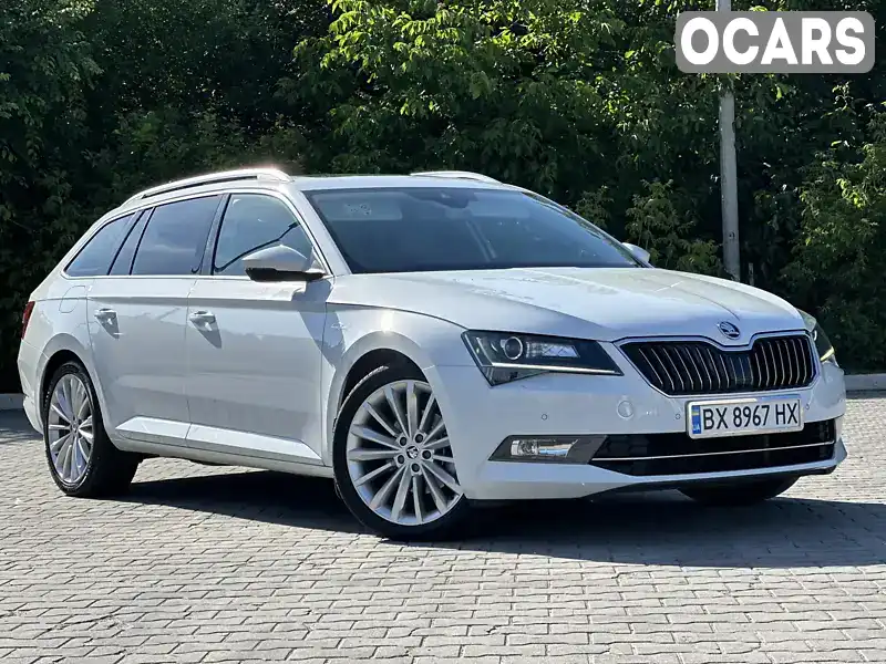 Універсал Skoda Superb 2016 1.97 л. Автомат обл. Хмельницька, Хмельницький - Фото 1/21