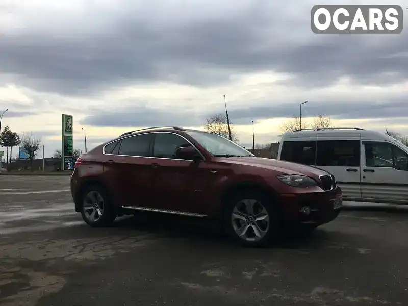 Внедорожник / Кроссовер BMW X6 2008 2.98 л. Автомат обл. Закарпатская, Виноградов - Фото 1/3